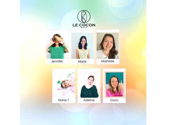 Photo des membres du Cocon Munich