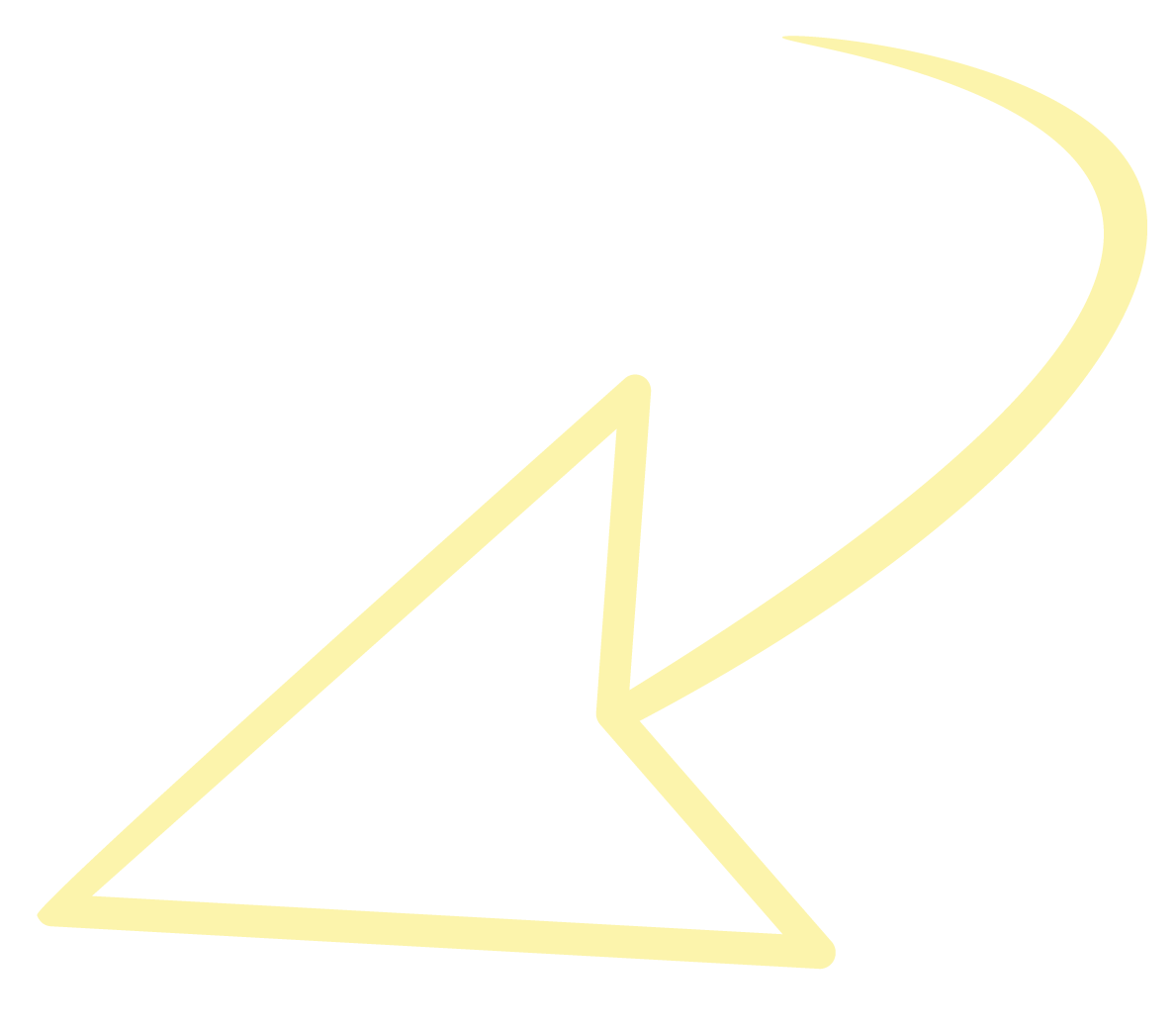 Image d'une flèche en direction vers le bas